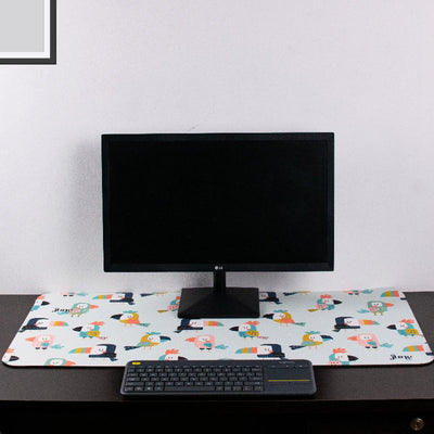 Lively Birdie Extended Versatile Desk Mat Desk Mats The June Shop   