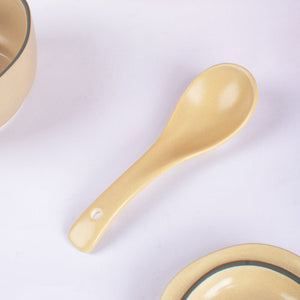 Orphic Beige Spoon Cutlery The June Shop   