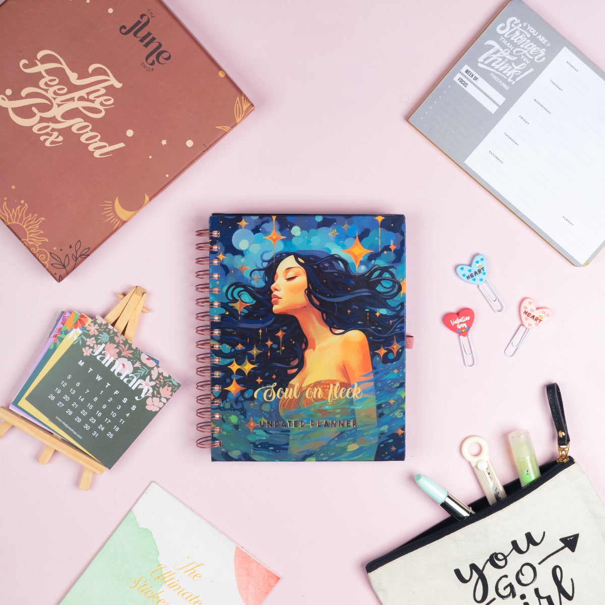 The Feel-Good Planner Box™ | Soul On Fleek Limited Edition
