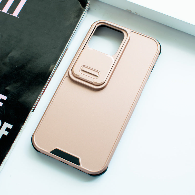 Colour Me Vivid Camera Slider Apple iPhone 13 Pro Max Cover iPhone 13 Pro Max June Trading Latte Cream  