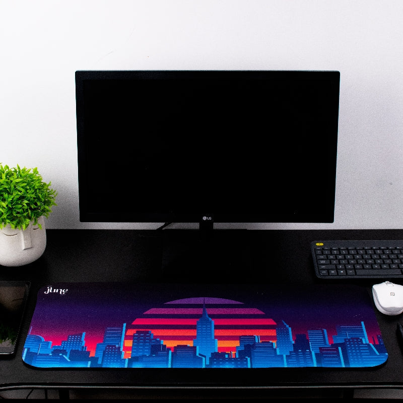 Stunning Cityscape Versatile Desk Mat Desk Mats June Trading   