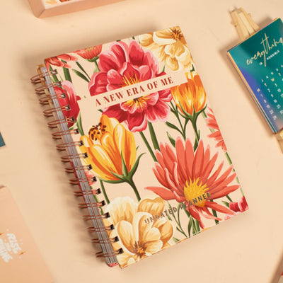 Limited Edition Undated Planner - A New Era Of Me