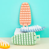 Fruit & Vegetable Cleaning Brush Cleaning Brush June Trading Cream Pink  