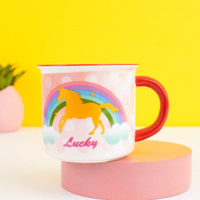 Magical Unicorn Coffee Mug Coffee Mugs June Trading Lucky  