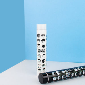 Fashionable Flask Flask June Trading Quirky White  