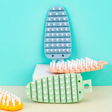 Fruit & Vegetable Cleaning Brush Cleaning Brush June Trading Light Blue  