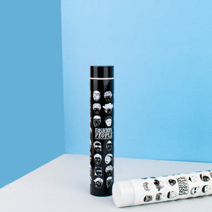 Fashionable Flask Flask June Trading Graphic Black  