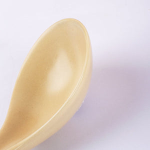 Orphic Beige Spoon Cutlery The June Shop   