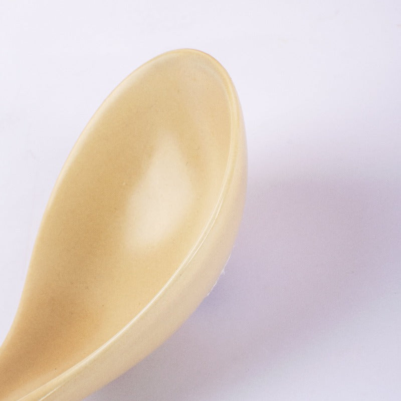 Orphic Beige Spoon Cutlery The June Shop   