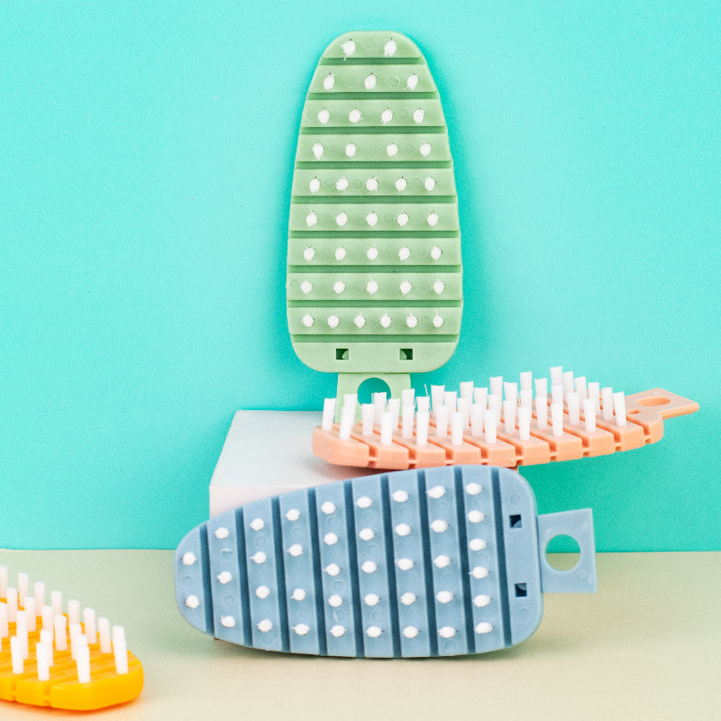 Fruit & Vegetable Cleaning Brush Cleaning Brush June Trading Mint Green  