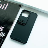 Colour Me Vivid Camera Slider Apple iPhone 13 Pro Max Cover iPhone 13 Pro Max June Trading Onyx Black  