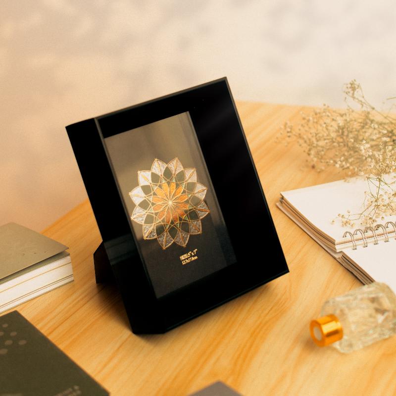 Sable Edge Photo Frame