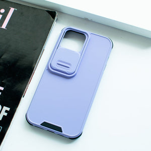 Colour Me Vivid Camera Slider Apple iPhone 13 Pro Max Cover iPhone 13 Pro Max June Trading French Violet  