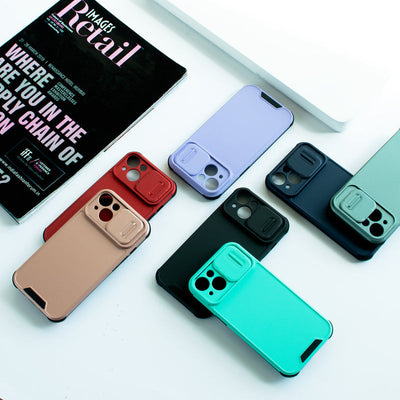 Colour Me Vivid Camera Slider Apple iPhone 14 Cover iPhone 14 June Trading   