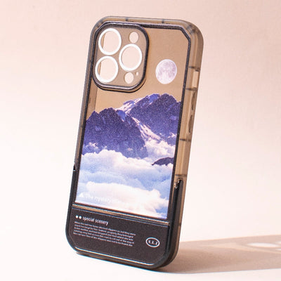 Mystery Of Mountains Kickstand 2.0 Edition Apple iPhone 13 Pro Case iPhone 13 Pro The June Shop   