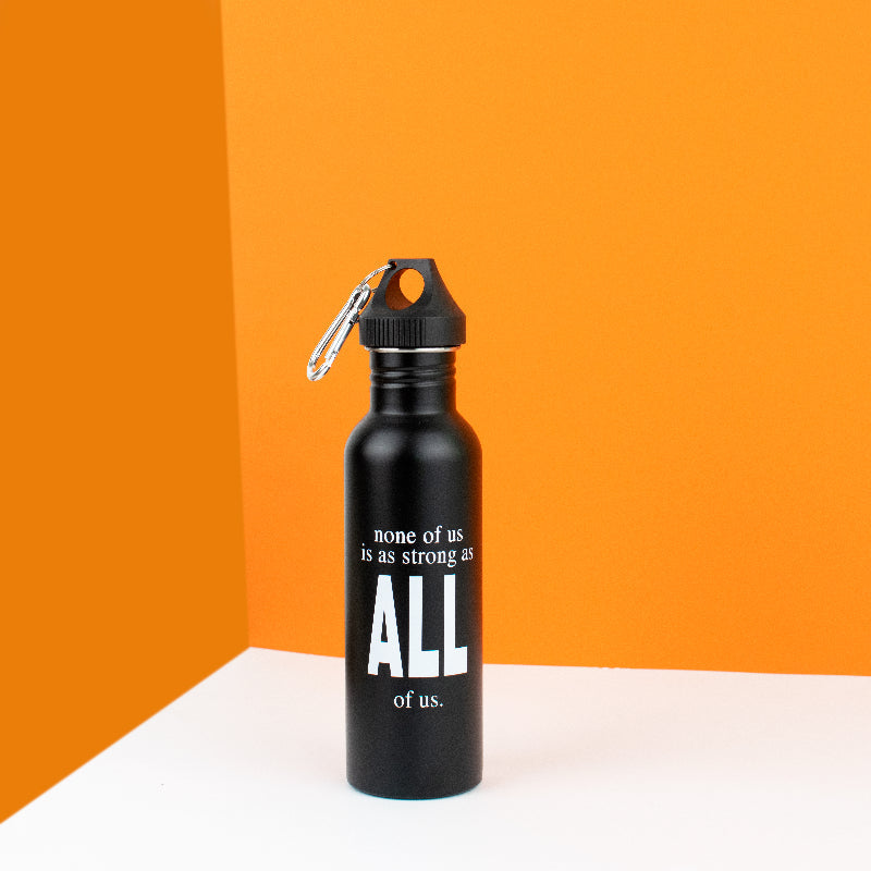 Metal Bottle With Motivational Quotes Bottles June Trading All Of Us  