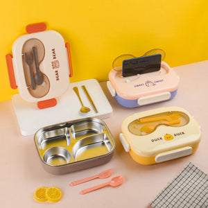 Grub Wonderland Lunch Box Lunch Boxes June Trading   