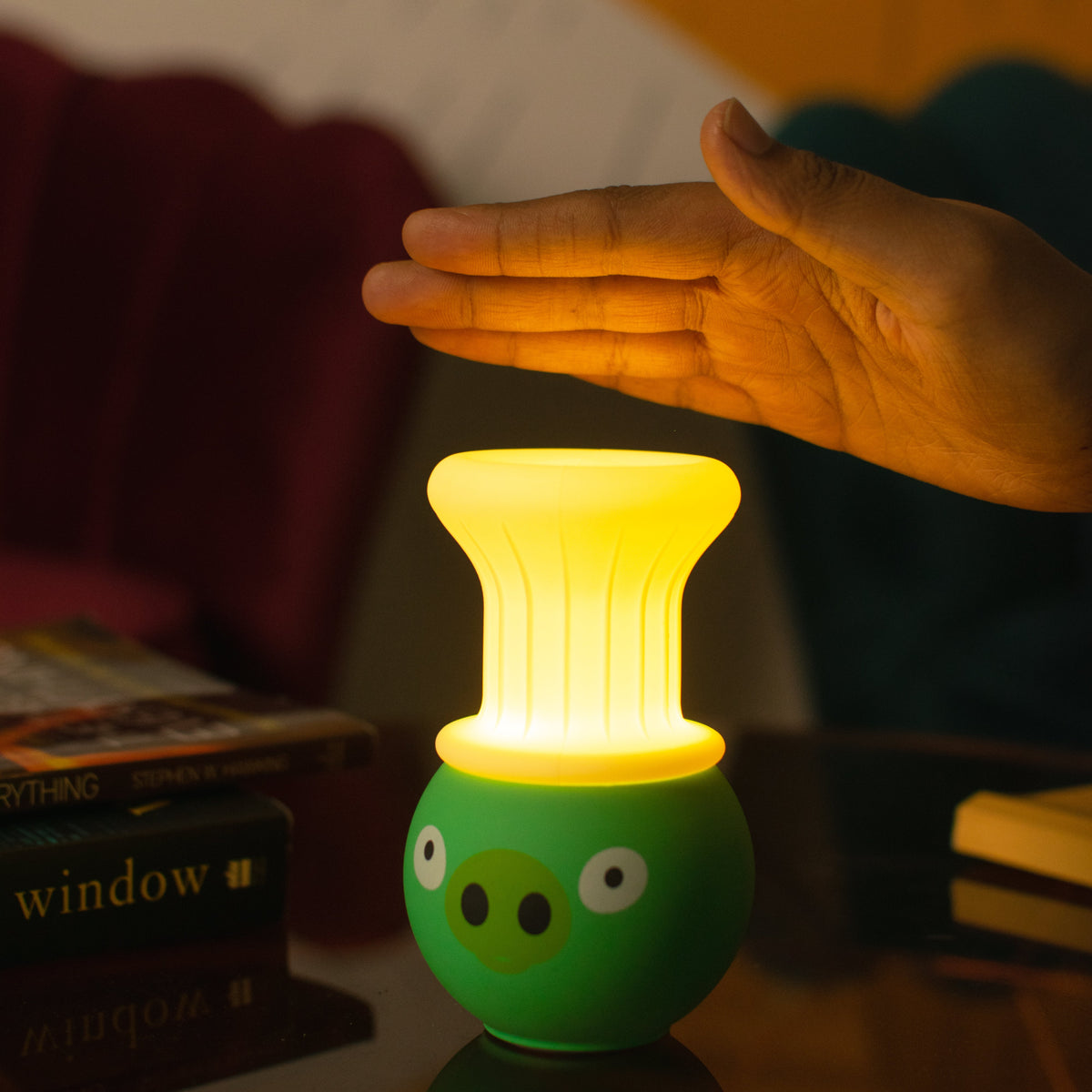 Monster Mushroom Night Lamp