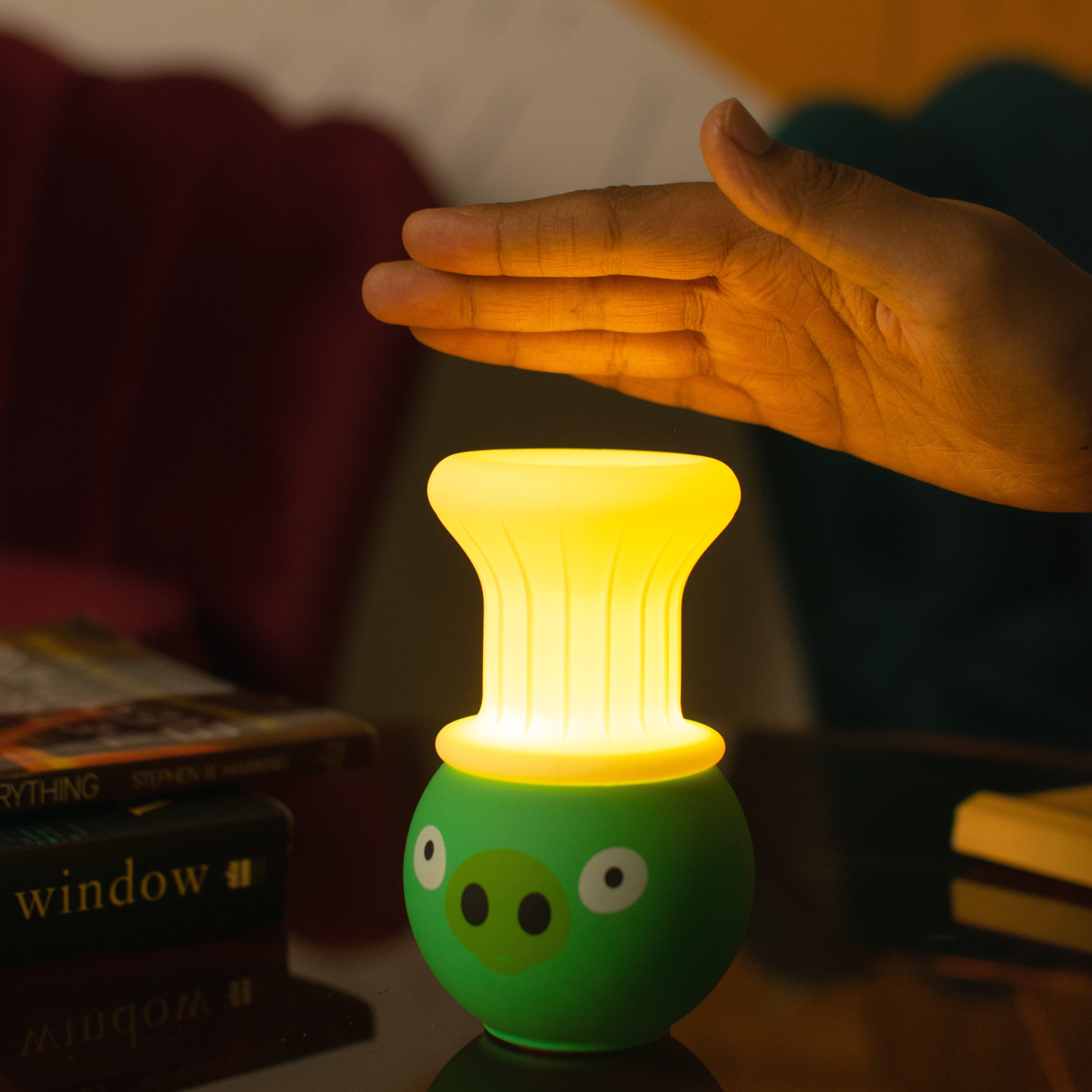 Monster Mushroom Night Lamp Lamps June Trading   