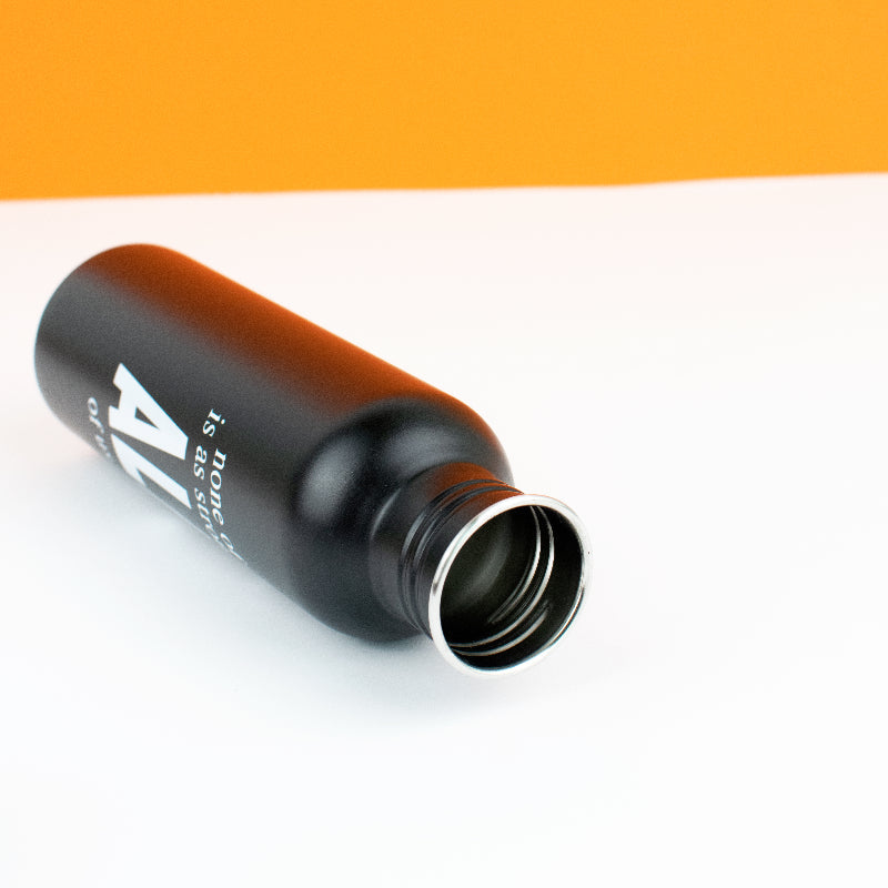 Metal Bottle With Motivational Quotes Bottles June Trading   