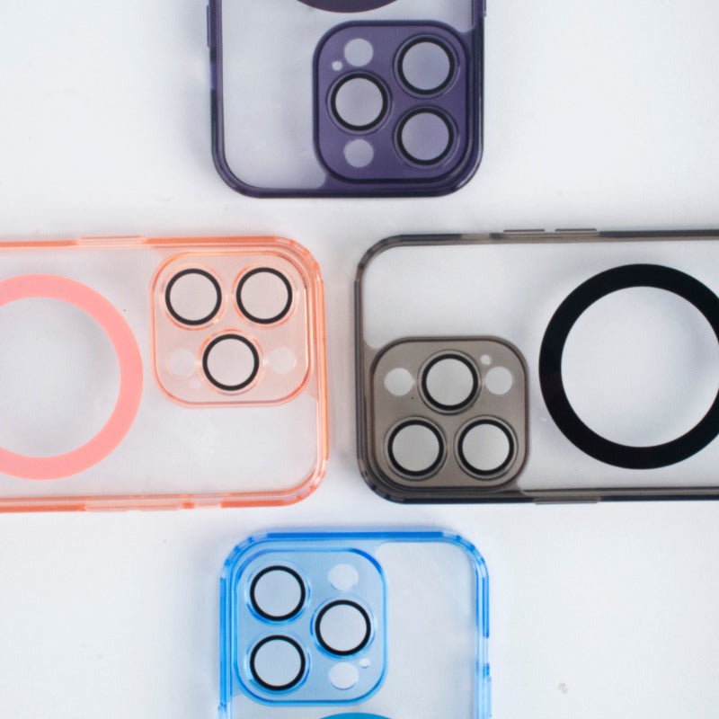 Safety First iPhone 15 Pro MagSafe Cover