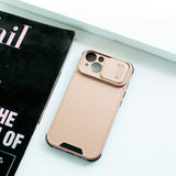 Colour Me Vivid Camera Slider Apple iPhone 14 Cover iPhone 14 June Trading Latte Cream  