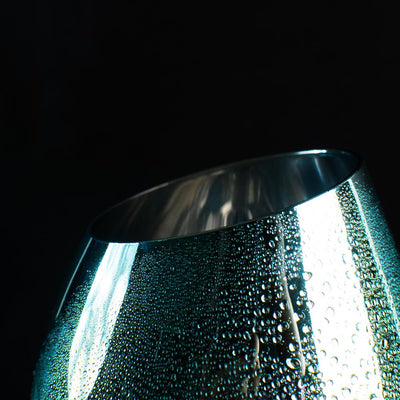 Sterling Aqua Echo Wine Glass