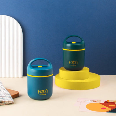Heat Insulated Lunch Box Lunch Boxes June Trading   