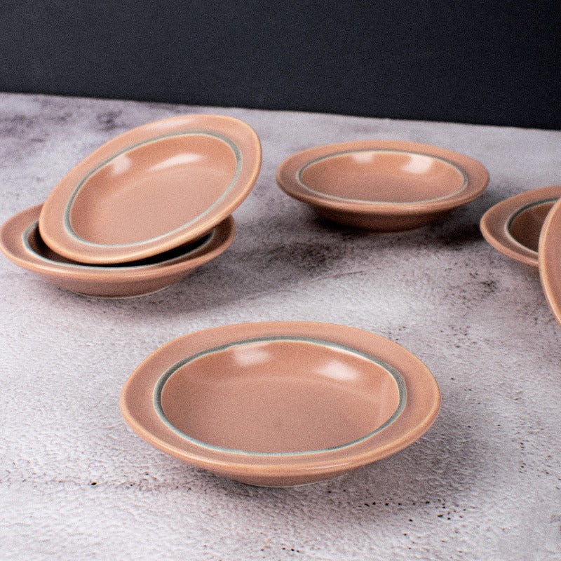 Misora Powder Pink Dip Bowl