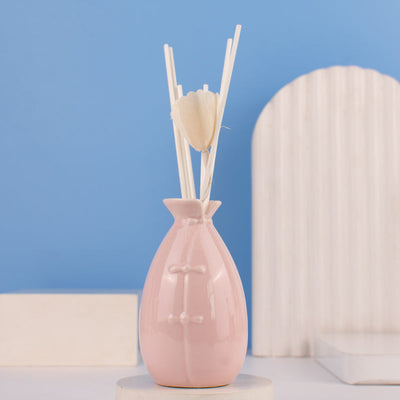 Savour The Scent Reed Diffuser Aroma Diffusers June Trading Luxury Lavender (pink base)  