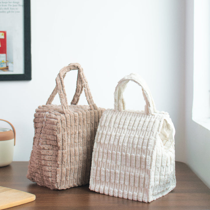PlushCarry Lunch Tote