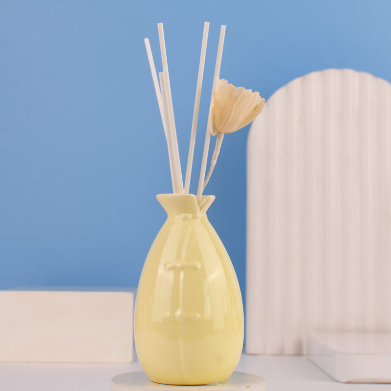 Savour The Scent Reed Diffuser Aroma Diffusers June Trading Fresh Lemon  