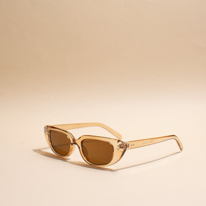 Streetwear Perfect Peach Sunglass Eyewear June Trading   