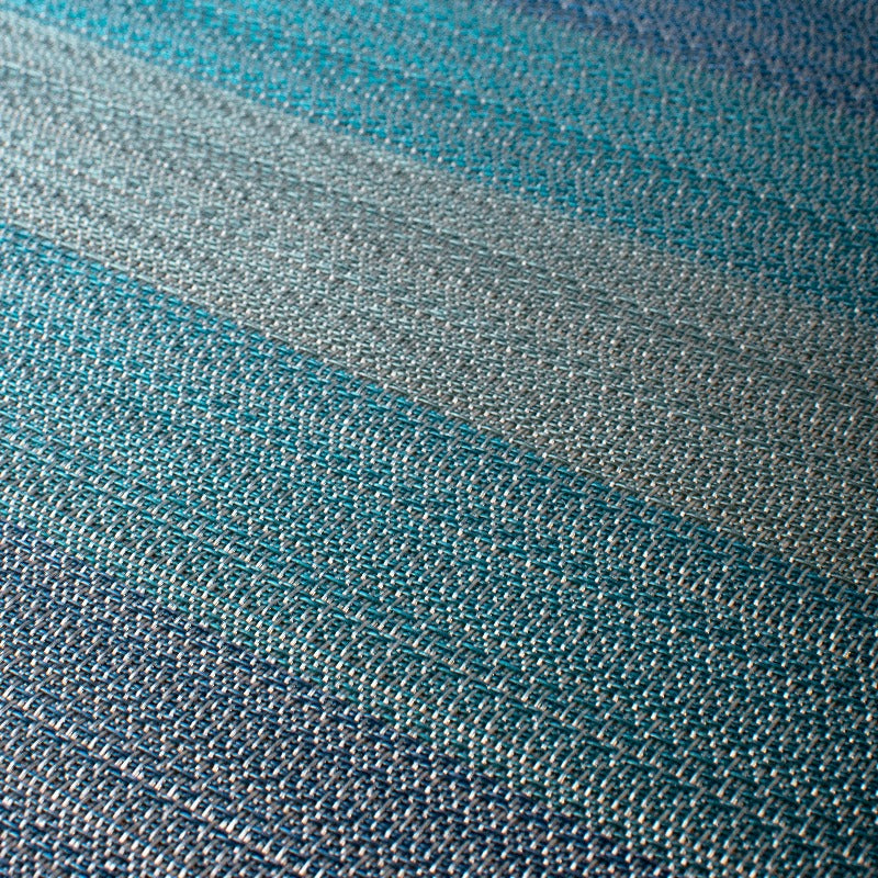 Cerulean Blue Table Mats Set | 6 Pcs Tablemat The June Shop   