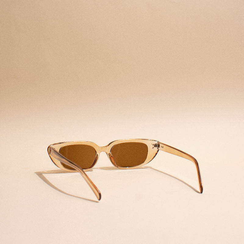Streetwear Perfect Peach Sunglass Eyewear June Trading   