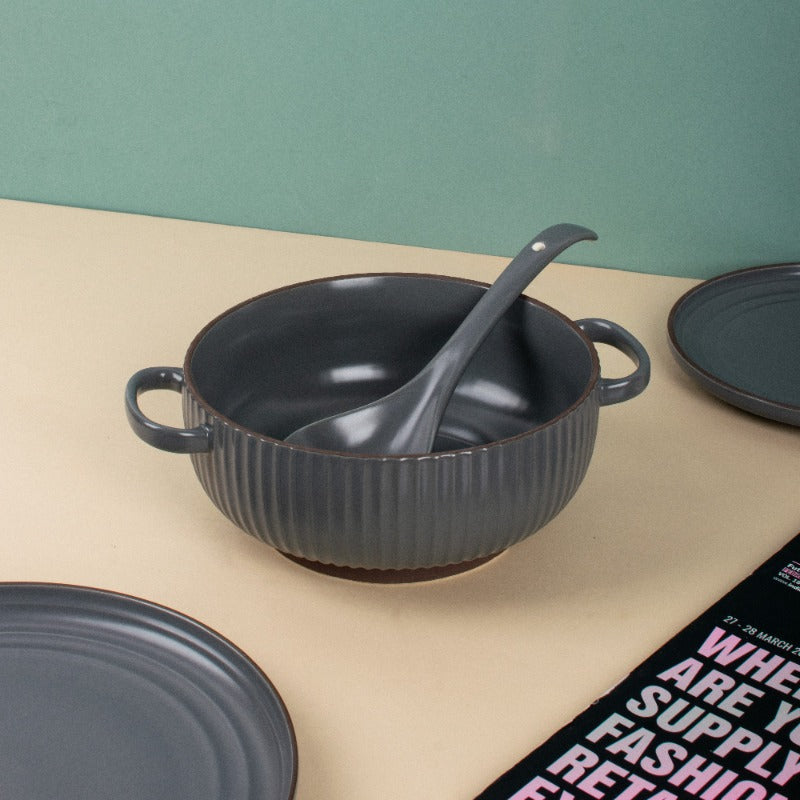 Emory Ceramic Hot Pot Serving Bowls The June Shop   