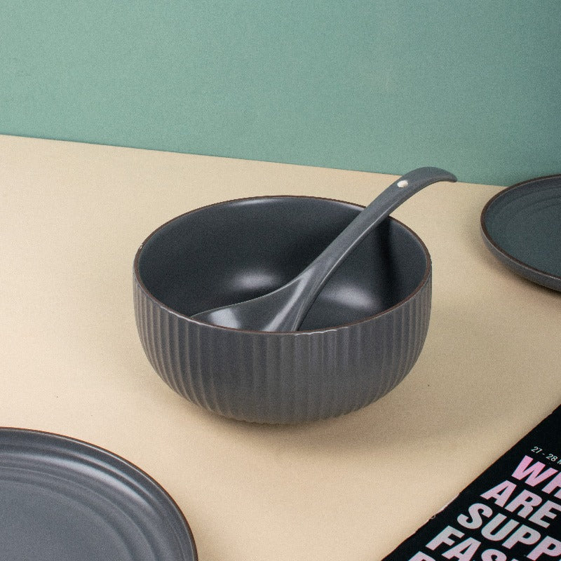 Emory Large Serving Bowl Serving Bowls The June Shop   