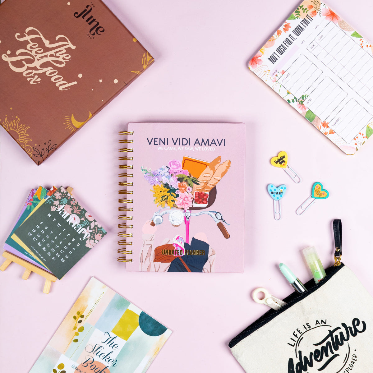 The Feel-Good Planner Box™ | Veni Vidi Amavi Edition