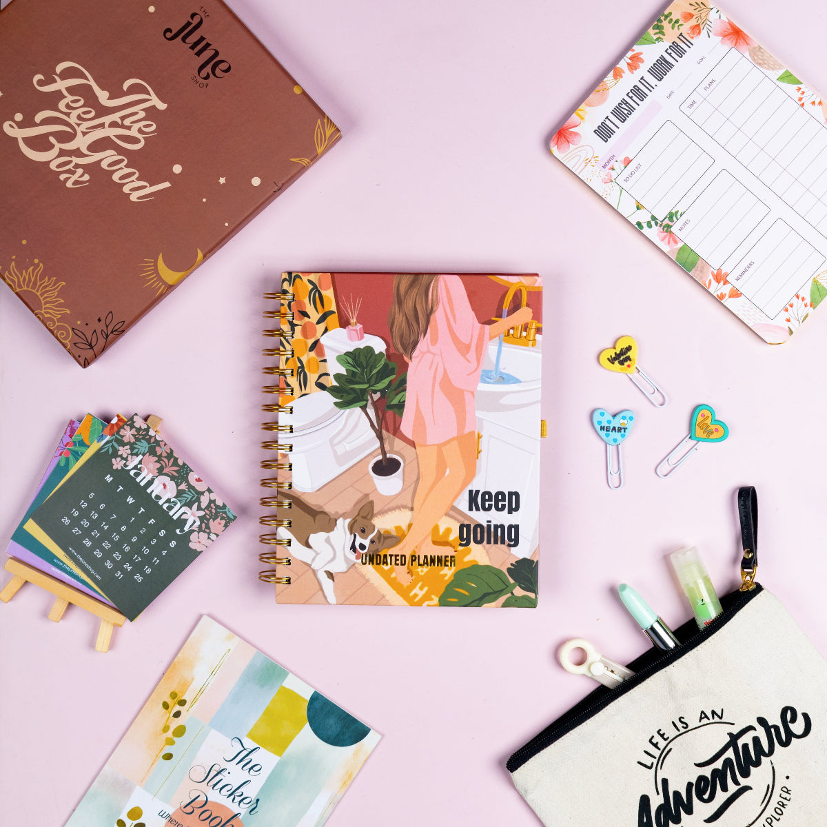 The Feel-Good Planner Box™ | Keep Going Edition