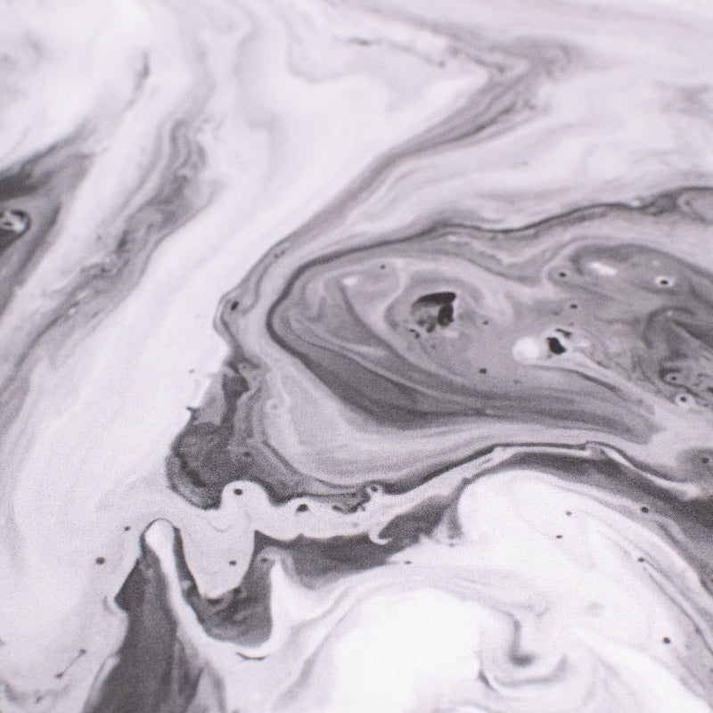 Grey Marblestic Extended Versatile Desk Mat Desk Mats The June Shop   