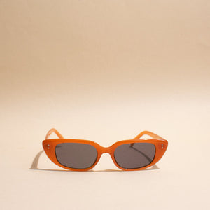 Streetwear Apricot Orange Sunglass Eyewear June Trading   