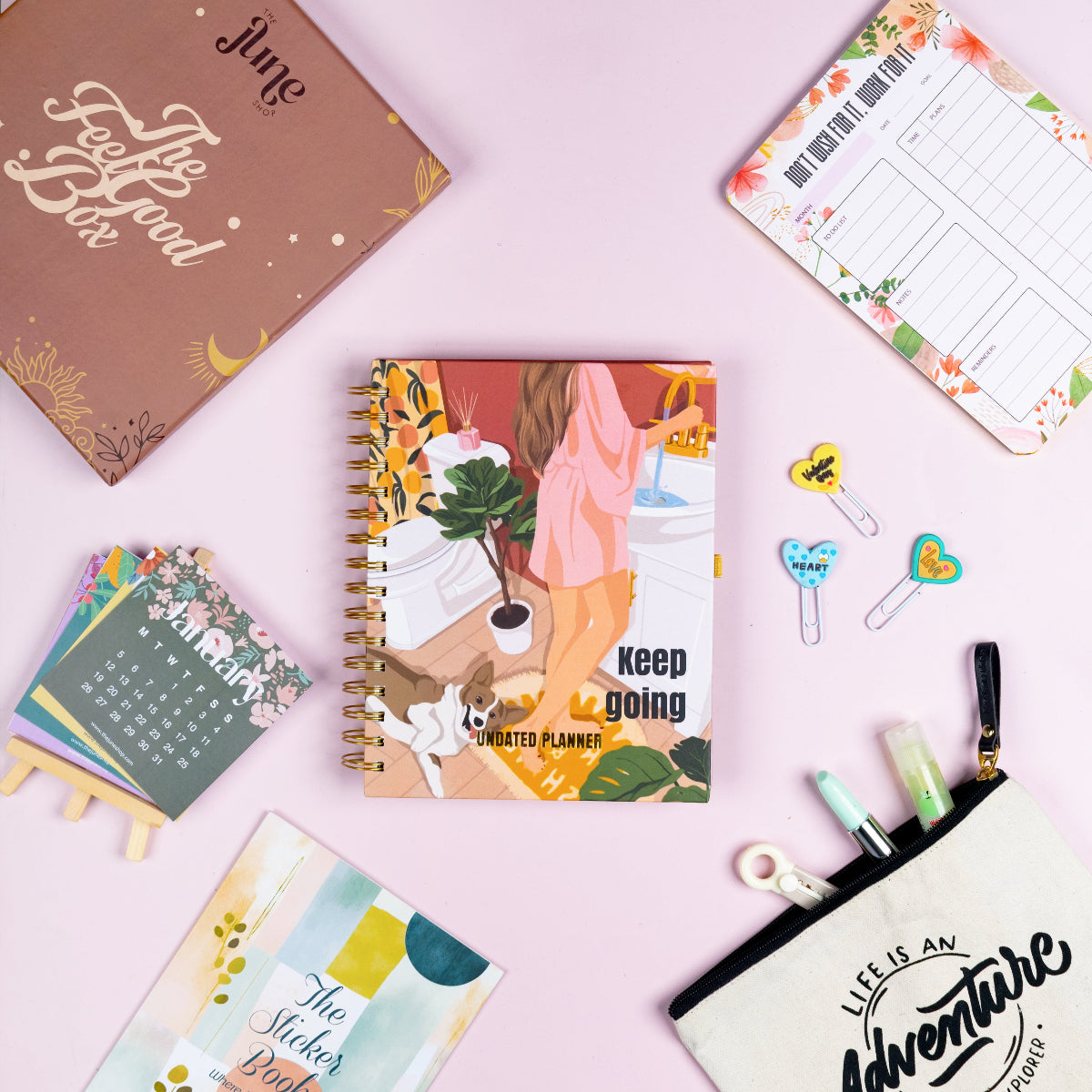 The Feel-Good Planner Box™ | Keep Going Edition