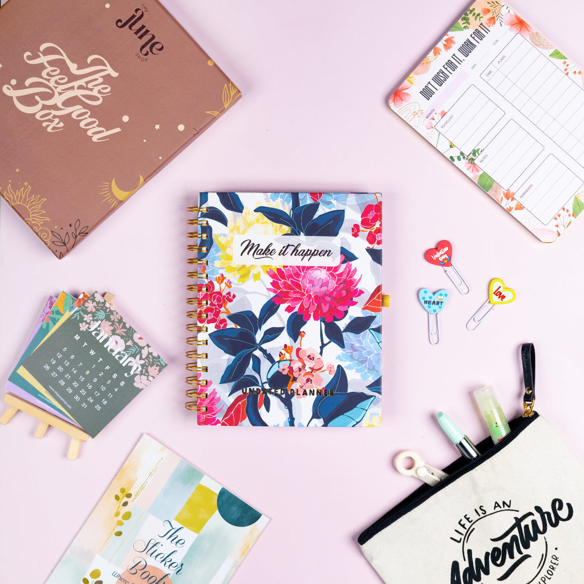 The Feel-Good Planner Box™ | Make It Happen Edition