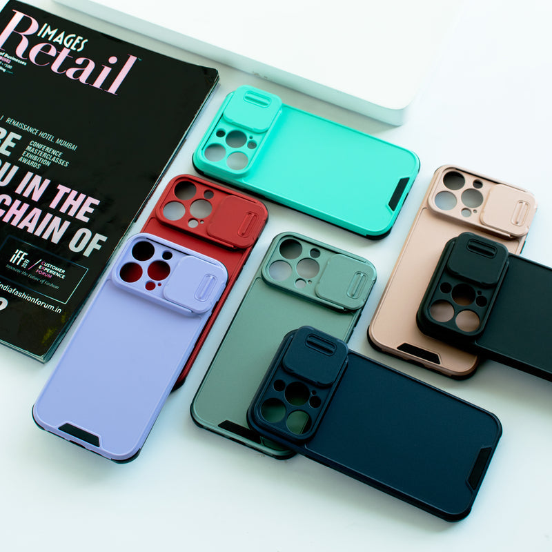 Colour Me Vivid Camera Slider Apple iPhone 14 Pro Max Cover iPhone 14 Pro Max June Trading   