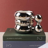 Chrome Sphere Coffee Mug