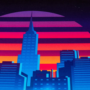 Stunning Cityscape Versatile Desk Mat Desk Mats June Trading   