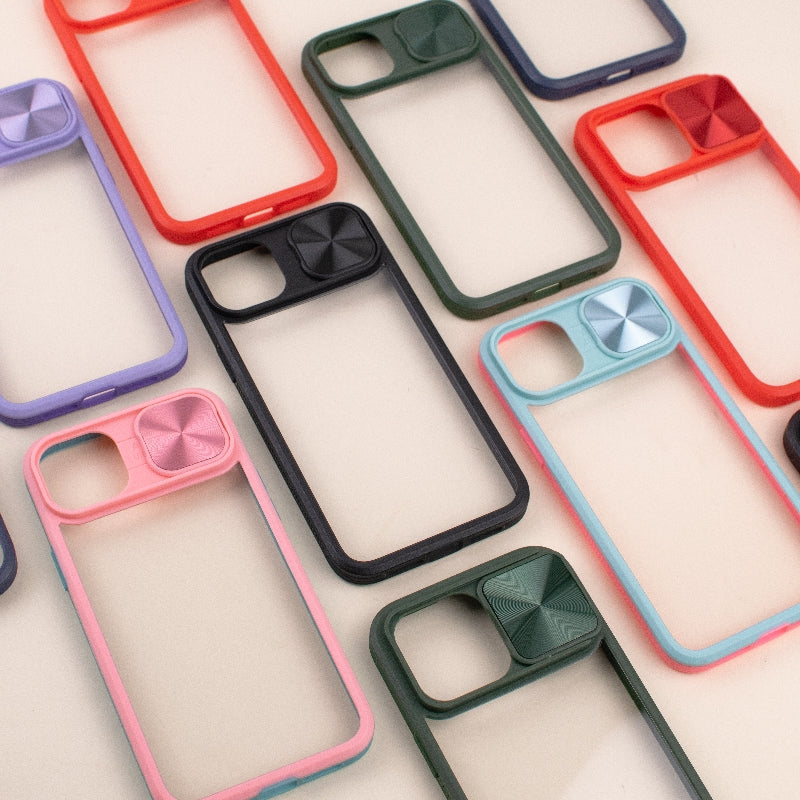 Chic Charm Camera Slider iPhone 12 Cover iPhone 12 The June Shop   