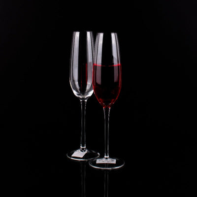 Classy Champagne Glass (Set of 2) Wine Glasses ERL   
