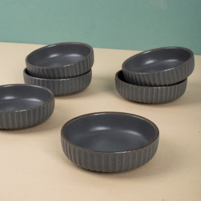 Emory Dip Bowl Serving Bowls The June Shop   