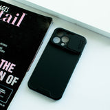 Colour Me Vivid Camera Slider Apple iPhone 14 Pro Max Cover iPhone 14 Pro Max June Trading Onyx Black  